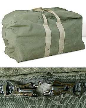 US NAVY(�Ƴ���)WWII ���ӥ�������(�ѥ����å�&�������롼)�ѥ��åȥХå�/TALON ZIP./��ʪ���ɤξ�