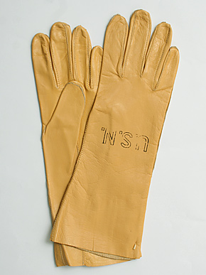 US NAVY(�Ƴ���) 50's TYPE B-3A �쥶�� ���ޡ��ե饤�󥰥���֥�/MIL-G-9087A/��ʪ��̤����