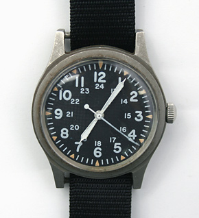 US(�Ʒ�) 80's �ߥ꥿�꡼�����å�GG-W-113/1982ǯ��¤��ǥ�(NAM��Ʊ��)/�֥�å����ꥹ�ȥХ����/��ʪ���˾�