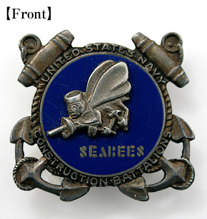 US NAVY(�Ƴ���) WWII SEABEES �ߥ꥿�꡼�ԥ�/����/��ʪ���˾�