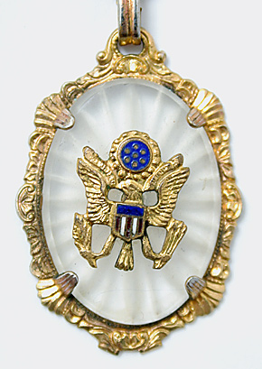 US ARMY(��Φ��) WWII �ߥ꥿�꡼�ͥå��쥹/������ɡ����顼�ž夲/��ʪ���˾�