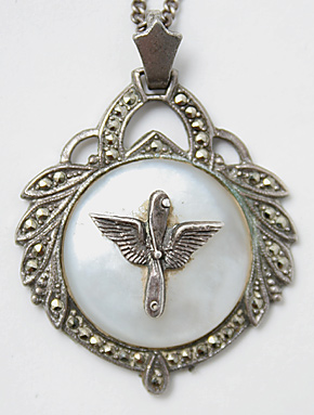 US AAF(��Φ���Ҷ���) WWII �ߥ꥿�꡼�ͥå��쥹/����/��ʪ���˾�