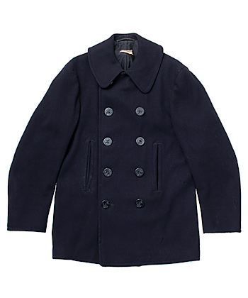 US NAVY(�Ƴ���) 40's P������/10�ܥ���/��������36/��ʪ���˾�