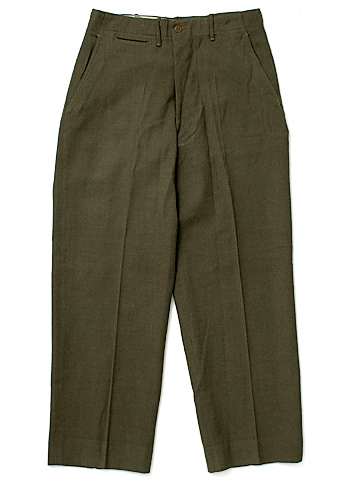 US ARMY(��Φ��)WWII ������ M-1944 �����롦�ե�����ɡ��ȥ饦������/P.Q.D. No.353A/DUTCHESS-ROYAL MFG. CO./��������32x33/��ʪ���˾�