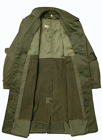 US ARMY(米陸軍) M-1950 OD-7 コットン フィールド・オーバーコート