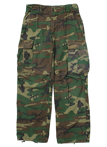 US(Ʒ) NAM(70's) ERDL ꡼꡼ե⡦ѥ/ R/S /DSA-70ǯ/S-R/ʪ˾