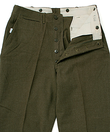 US ARMY(米陸軍) 40's M-1945 ウール・フィールド・トラウザーズ
