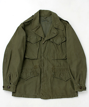 US(�Ʒ�) WWII M-1943 �ե�����ɡ����㥱�å�/��������34S/��ʪ���ɤξ�