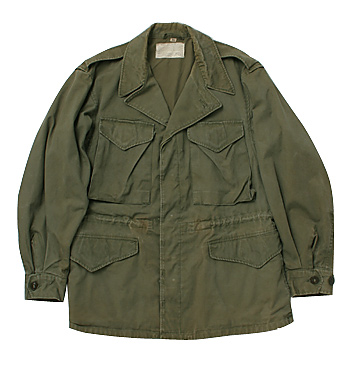 US(�Ʒ�) WWII M-1943 �ե�����ɡ����㥱�åȡ�MO-1 ��ǥ�(�饤�ʡ��ѥܥ�����)/��������36S/��ʪ���ɤξ�