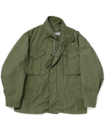 US(Ʒ) M65 եɥ㥱åȡ1st Model/ߥåѡ/1965ǯ/M-S/ʪɤξ