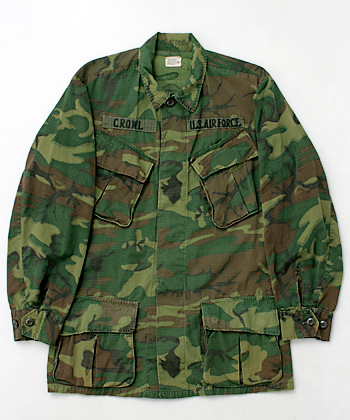 US(Ʒ) NAM(60's) ERDL ꡼꡼ե⡦㥱å/ R/S /DSA69ǯ/S-R/ʪ˾