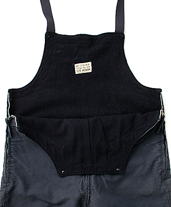 US NAVY(米海軍) WWII ブルー・デッキパンツ/大戦初期Zipタイプ/NXs