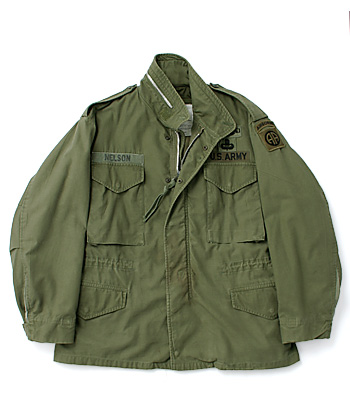 US(Ʒ) M65 եɥ㥱åȡ2nd Model/饤ʡ/եѥå/DSA67-71ǯ/M-S/ʪ˾