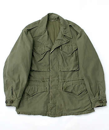 US(米軍) WWII M-1943フィールドジャケット/サイズ：34R/実物・良の上