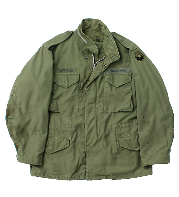 US(Ʒ) M65 եɥ㥱åȡ2nd Model(ѥå)/ߥåѡ/DSA67-71ǯ/L-R/ʪɤξ