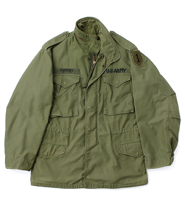 US(Ʒ) M65 եɥ㥱åȡ3rd Model(ѥå)/֥饹åѡ/DSA-74ǯ/ʪ˾