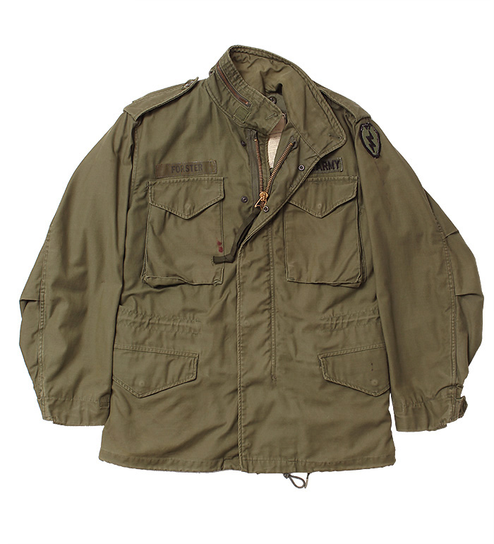 US(Ʒ) M65 եɥ㥱åȡ3rd Model/֥饹åѡ/DSA-76ǯ/ѥåդ/ʪɤξ