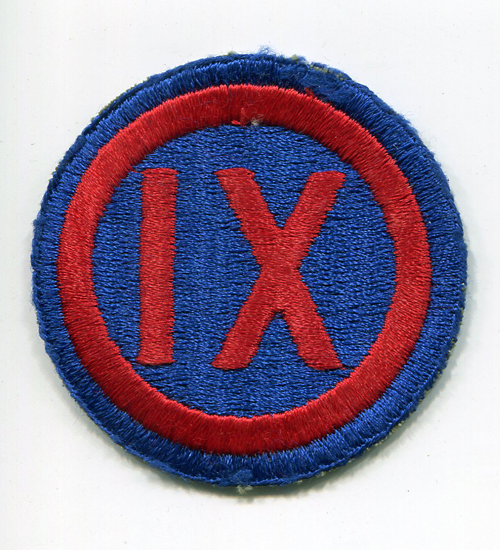 WWII - 50s Ʒʪѥå9th Corps(9)/˾
