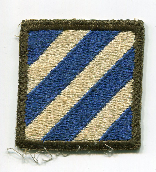 WWII - 50s Ʒʪѥå3rd Div.(3)/˾