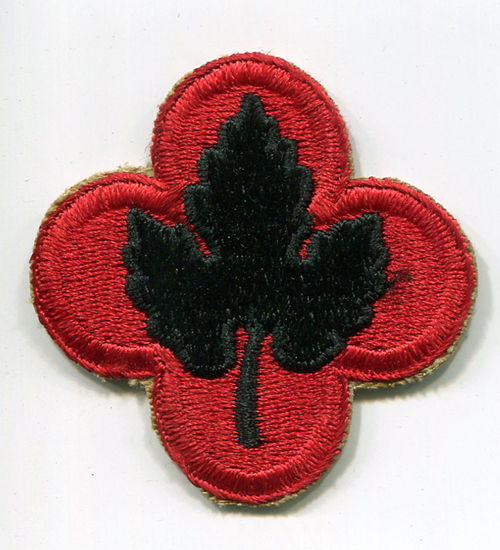 WWII - 50s Ʒʪѥå43th Div.(43)/˾