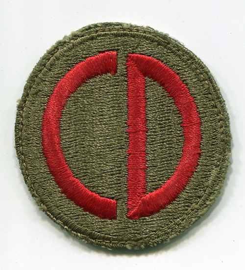 WWII - 50s Ʒʪѥå85th Div.(85)/˾