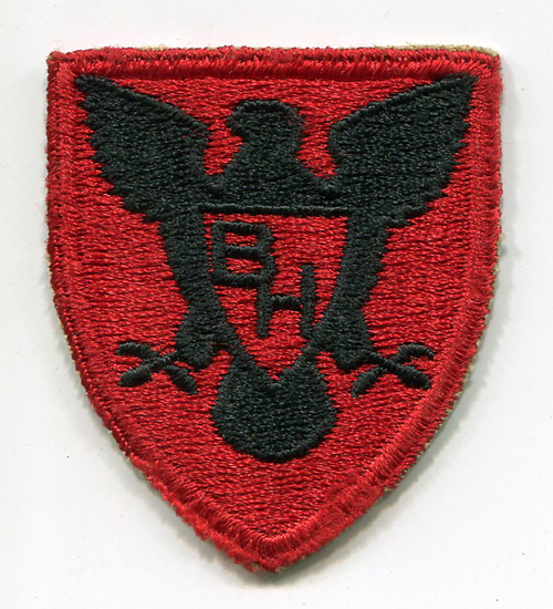 WWII - 50s Ʒʪѥå86th Div.(86)/˾