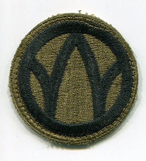 WWII - 50s Ʒʪѥå89th Div.(Old)(89())/˾