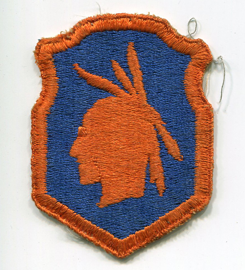 WWII - 50s Ʒʪѥå98th Div.(98)/˾