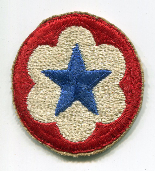 WWII - 50s ƷʪѥåArmy Service Forces (Red Edge)/˾