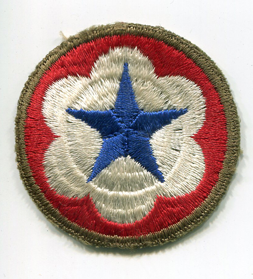 WWII - 50s ƷʪѥåArmy Service Forces (OD Edge)/˾