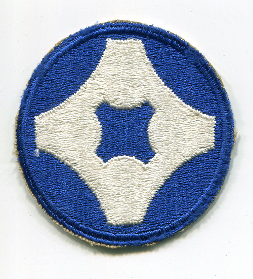 WWII - 50s Ʒʪѥå4th Service Command/˾