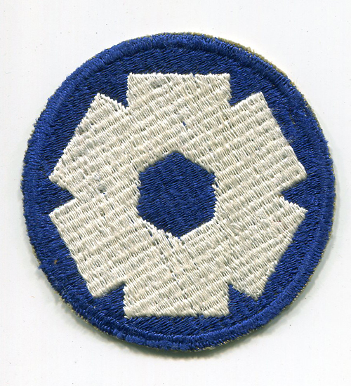 WWII - 50s Ʒʪѥå6th Service Command/˾