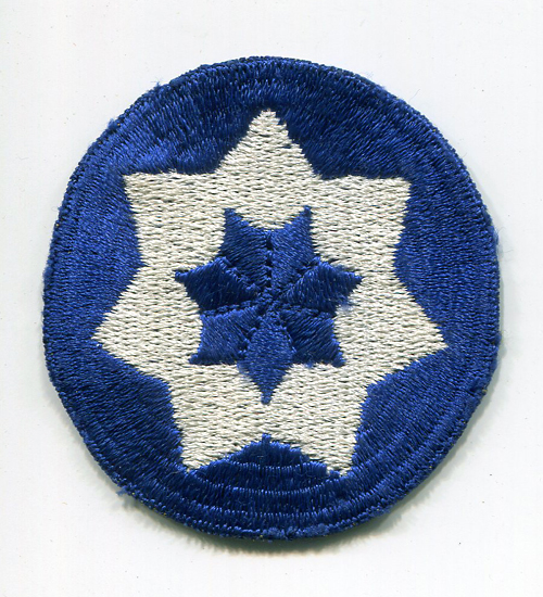 WWII - 50s Ʒʪѥå7th Service Command/˾
