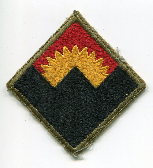 WWII - 50s ƷʪѥåWestern Defence Command/˾