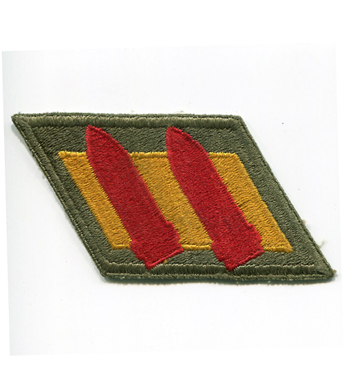 WWII - 50s Ʒʪѥå2nd Coast Artillery/˾