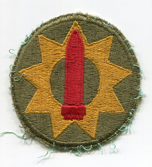 WWII - 50s Ʒʪѥå9th Coast Artillery/˾