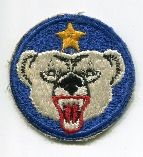 WWII - 50s ƷʪѥåAlaskan Defence Command(w/black line)/˾