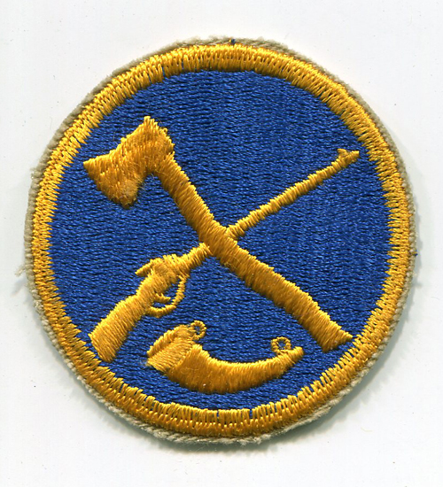 WWII - 50s ƷʪѥåNational Guard State H.Q.s West Virginia/˾