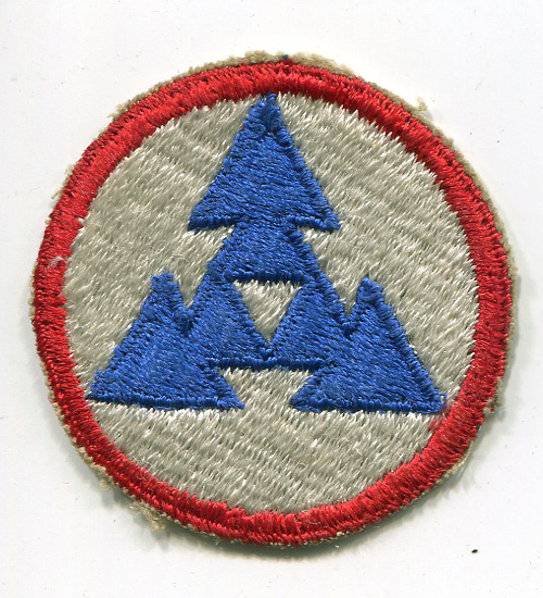WWII - 50s Ʒʪѥå3rd Logistical Command/˾