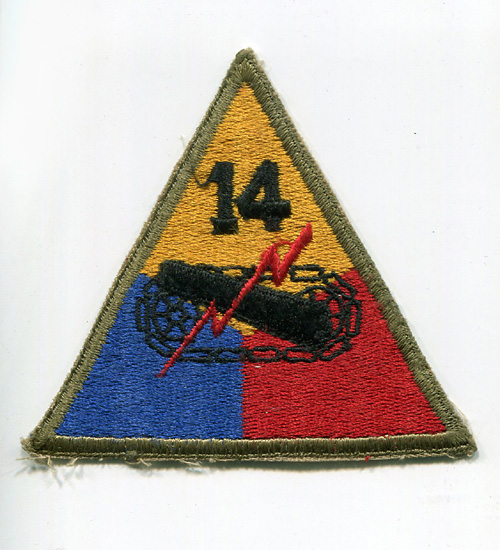WWII - 50s Ʒʪѥå14th Armored Div.(14û)/˾