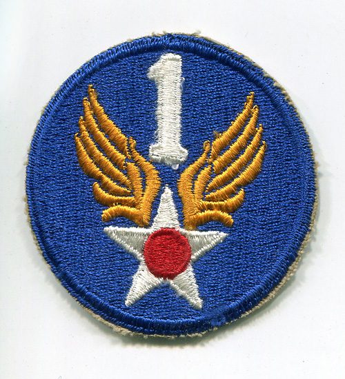 WWII - 50s ƷʪѥåUS Army 1st Air Force(1)/˾