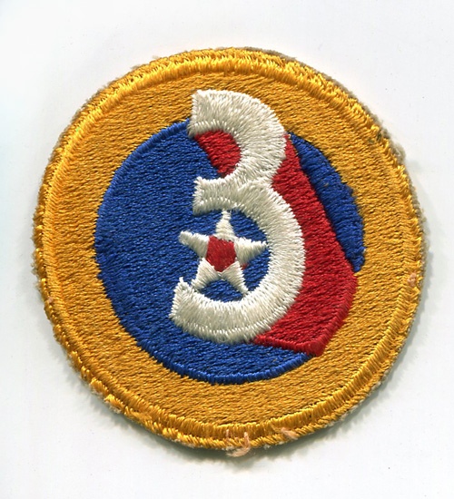 WWII - 50s ƷʪѥåUS Army 3rd Air Force(3)/˾