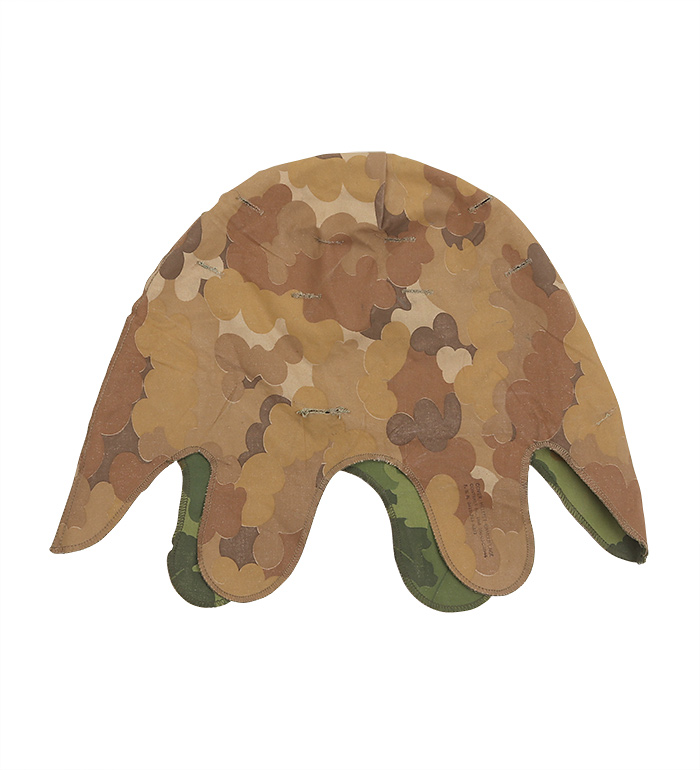 US(米軍) NAM戦 ミッチェルパターンカモ ヘルメットカバー/実物