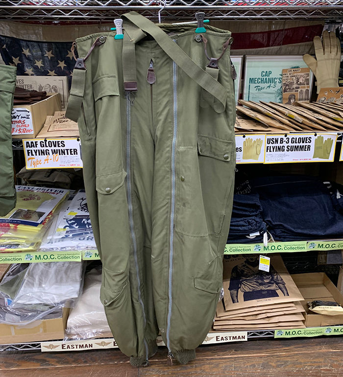 US AAF(��Φ���Ҷ���) A-11 Flying Trousers/Order No.(33-038)44-6341/��ʪ���˾�