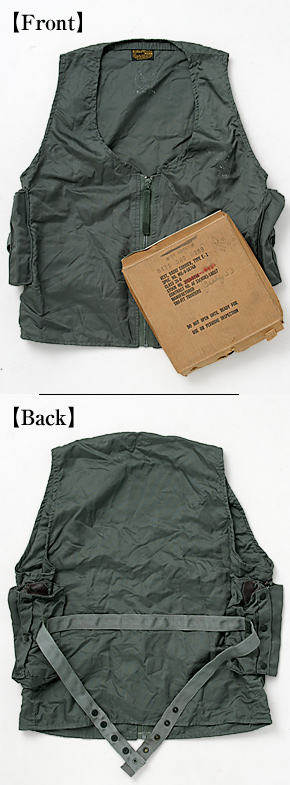 USAF(ƶ) Type E-1 Radio Vest/MIL-V-5876A/BOX/SIZEMEDIUM/ʪ̤