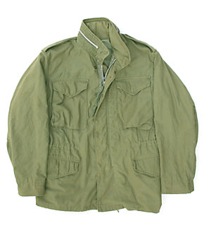 US(�Ʒ�) M65 �ե�����ɥ��㥱�åȡ�2nd Model/����ߥ��åѡ�/��ʪ���ɤξ�