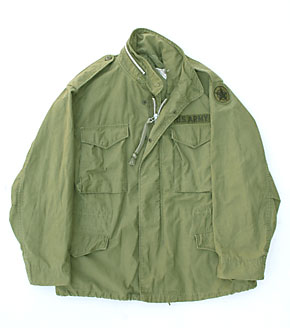 US(�Ʒ�) M65 �ե�����ɥ��㥱�åȡ�2nd Model/����ߥ��åѡ�/��ʪ���˾�