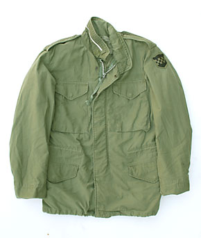 US(�Ʒ�) M65 �ե�����ɥ��㥱�åȡ�2nd Model/����ߥ��åѡ�/��ʪ���ɤξ�