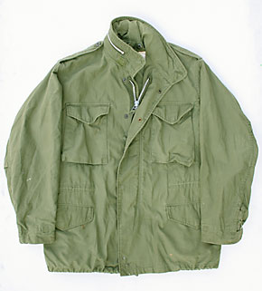 US(�Ʒ�) M65 �ե�����ɥ��㥱�åȡ�2nd Model/����ߥ��åѡ�/��ʪ���ɤξ�