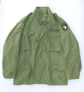 US(�Ʒ�) M65 �ե�����ɥ��㥱�åȡ�3rd Model/�֥饹���åѡ�/��ʪ���ɤξ�